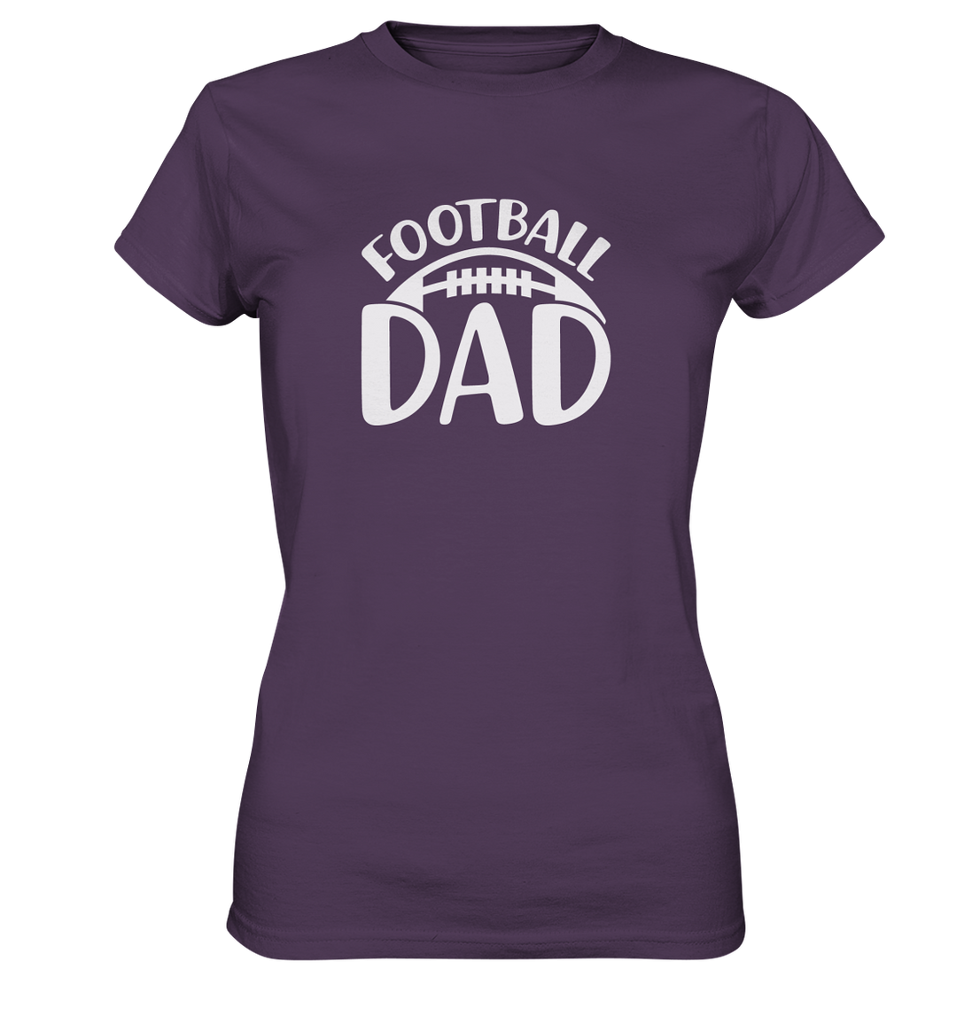 Football Dad - Ladies Premium Shirt