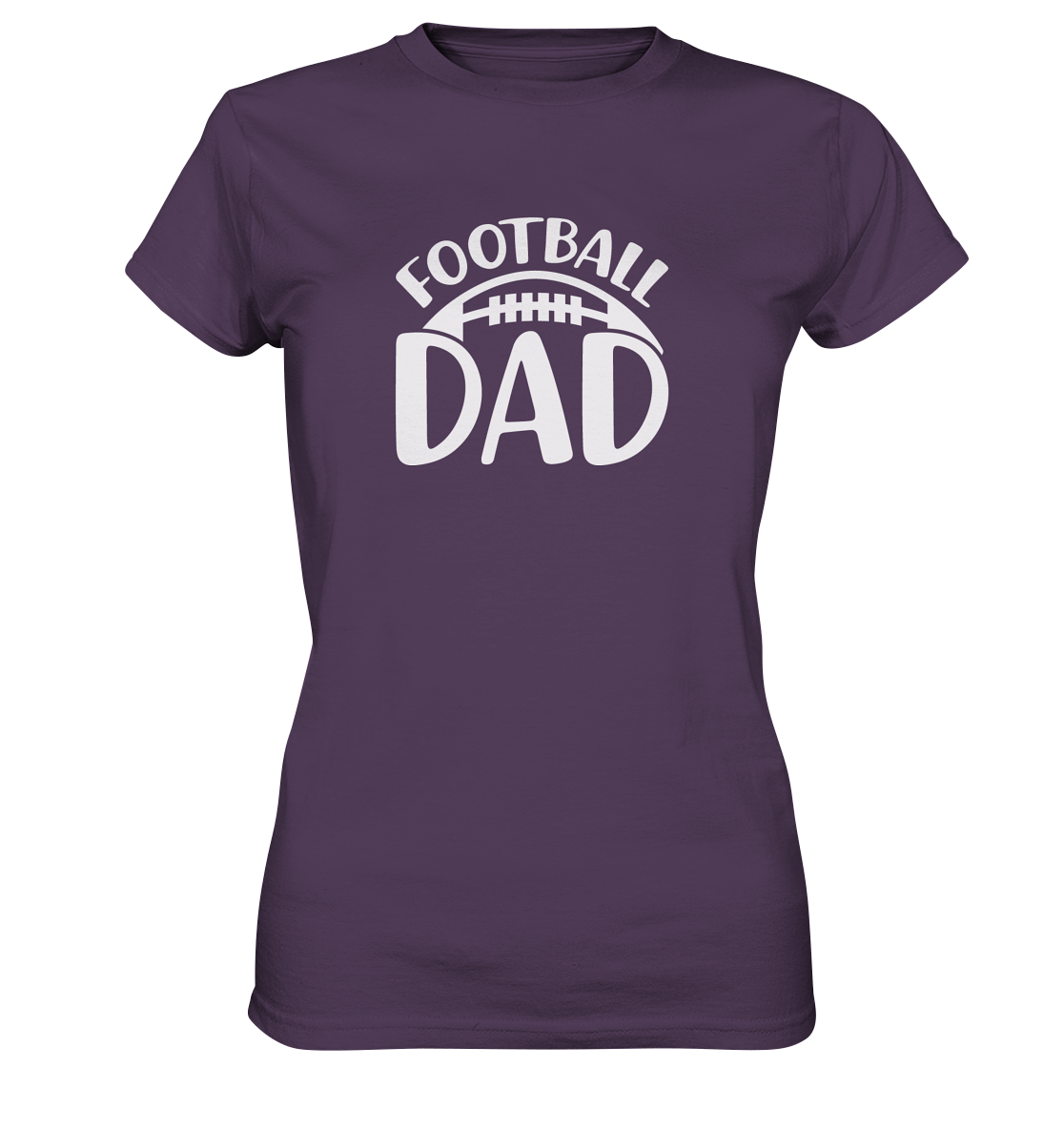 Football Dad - Ladies Premium Shirt