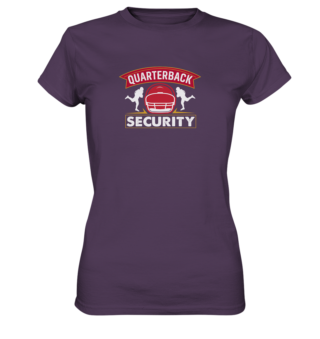 Quarterback Security - Women's Premium Shirt