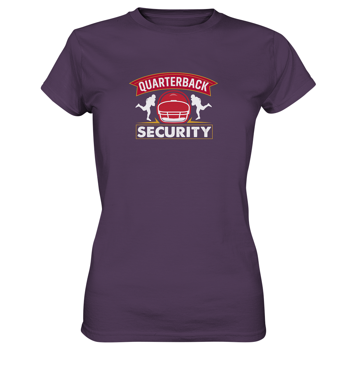 Quarterback Security - Women's Premium Shirt