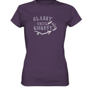 Glassy until Kick Off - Women's Premium T-Shirt