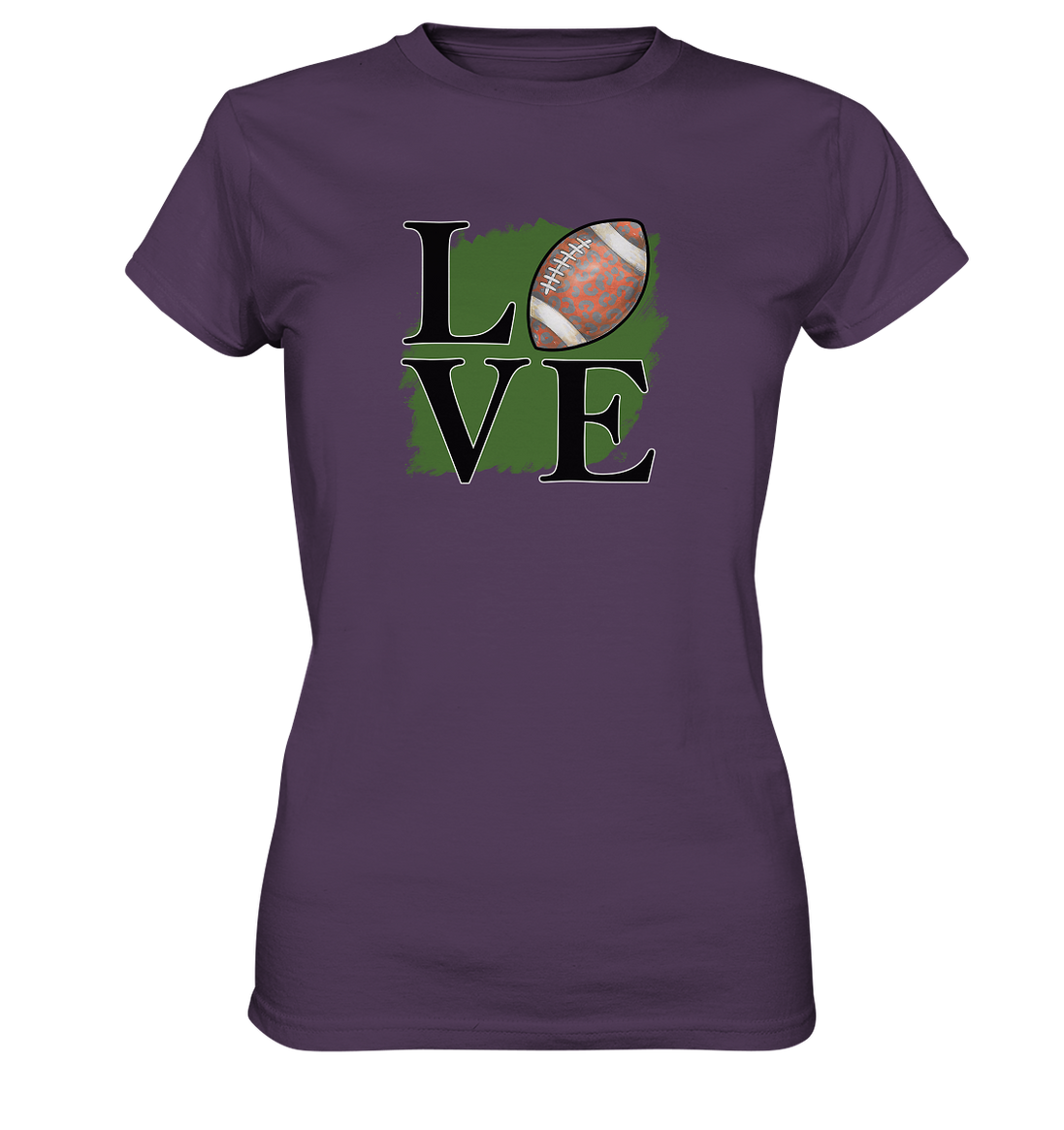 Football Love II - Ladies Premium Shirt