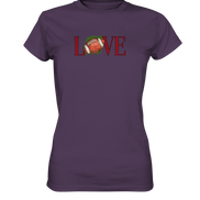 Football Love - Ladies Premium Shirt