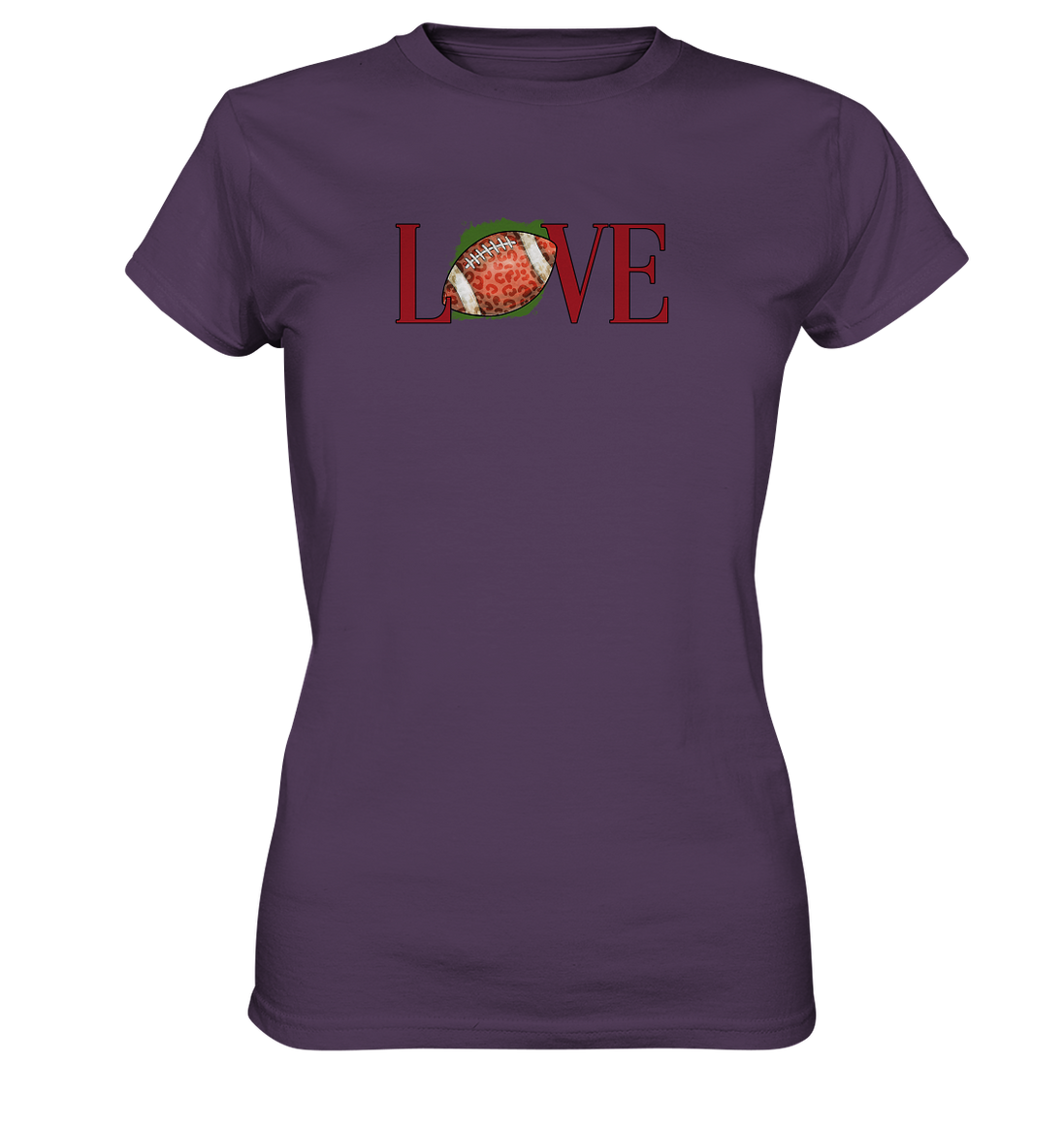 Football Love - Ladies Premium Shirt