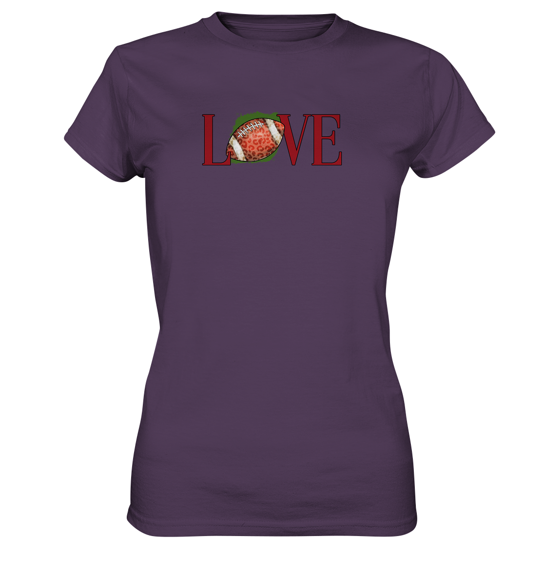 Football Love - Ladies Premium Shirt