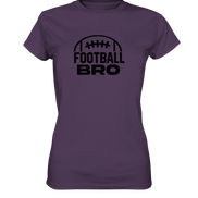 Football Bro  - Ladies Premium Shirt