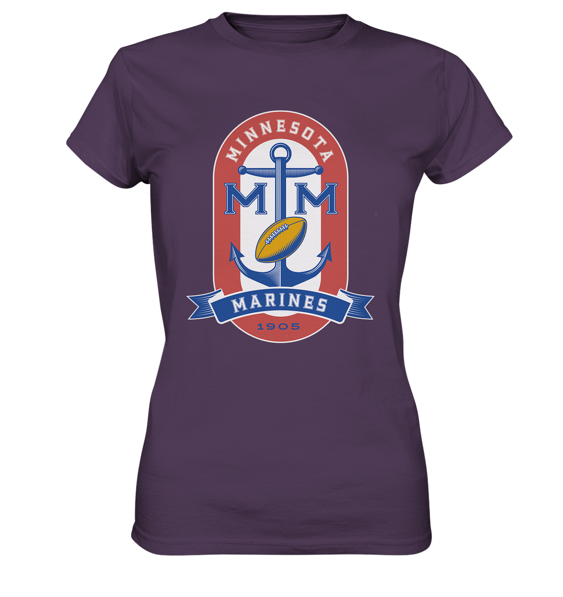 Minnesota Marines - Ladies Premium Shirt