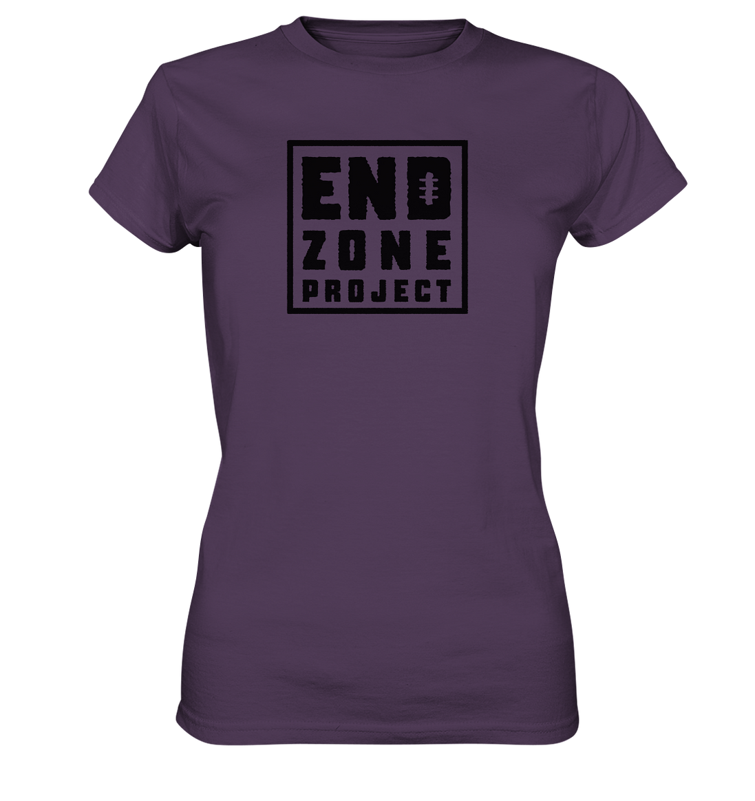 Endzone Project Quadrat - Ladies Premium Shirt
