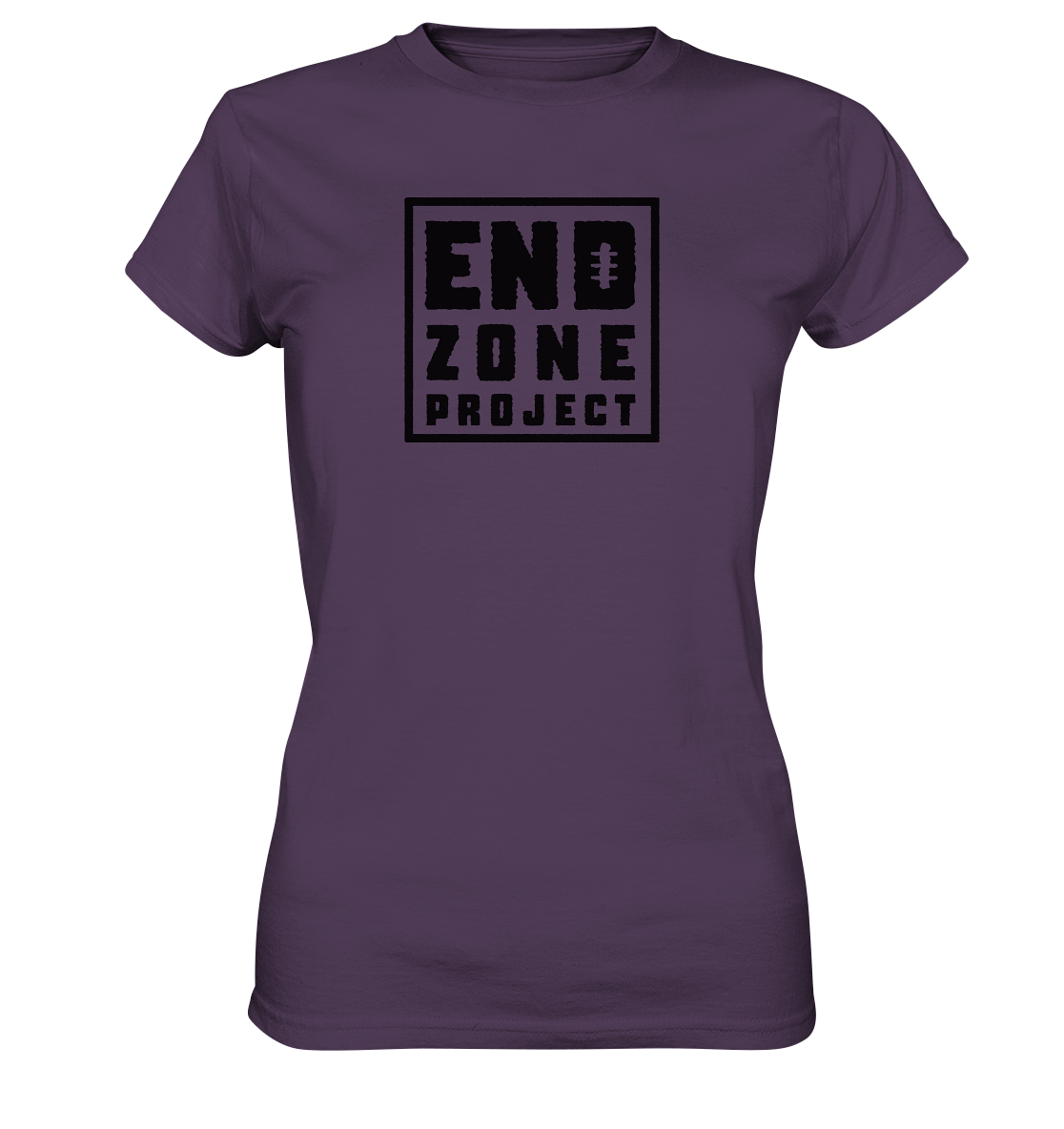 Endzone Project Quadrat - Ladies Premium Shirt