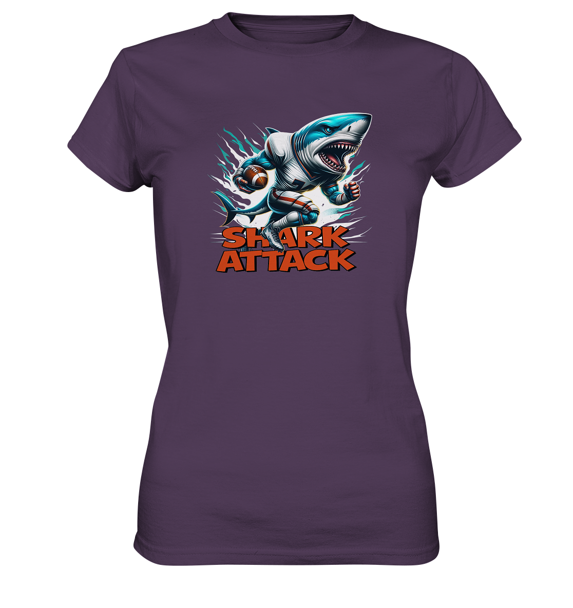 Shark Attack - Ladies Premium Shirt
