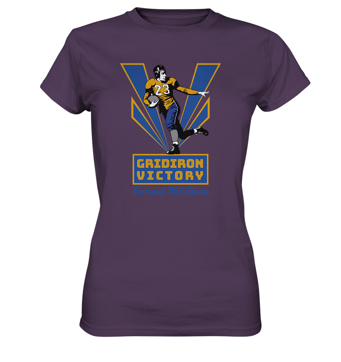 Gridiron Victory - Ladies Premium Shirt