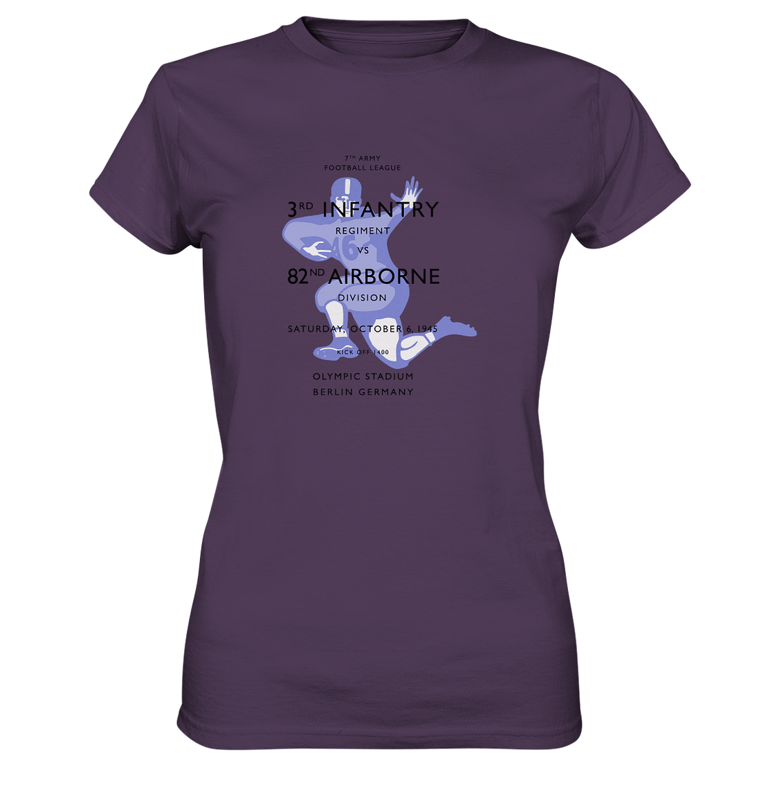 Infantry vs. Airborne 1945 - Ladies Premium Shirt