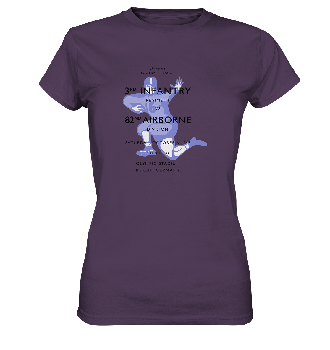 Infantry vs. Airborne 1945 - Ladies Premium Shirt