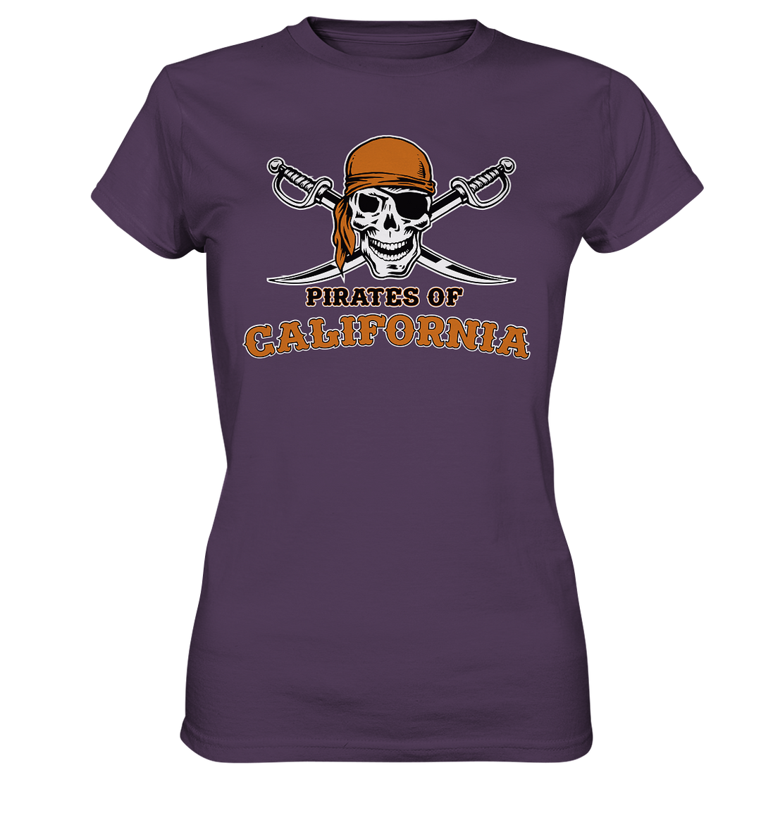 Pirates of California - Ladies Premium Shirt
