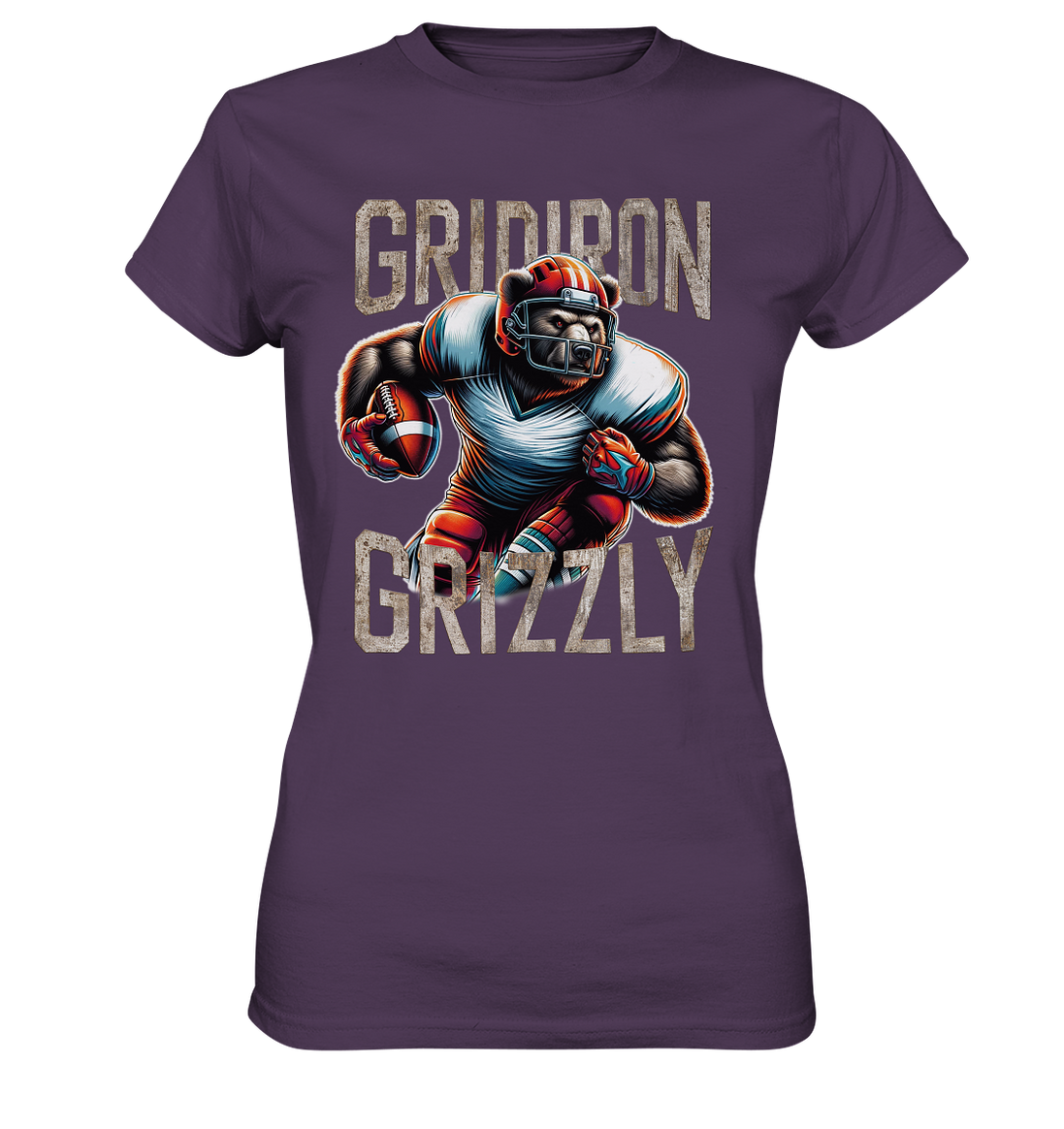 Gridiron Grizzly - Ladies Premium Shirt