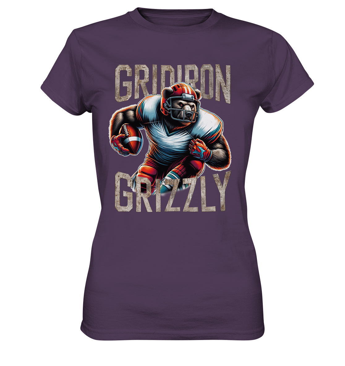 Gridiron Grizzly - Ladies Premium Shirt