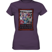 Fans are Friends - Women's Premium Shirt