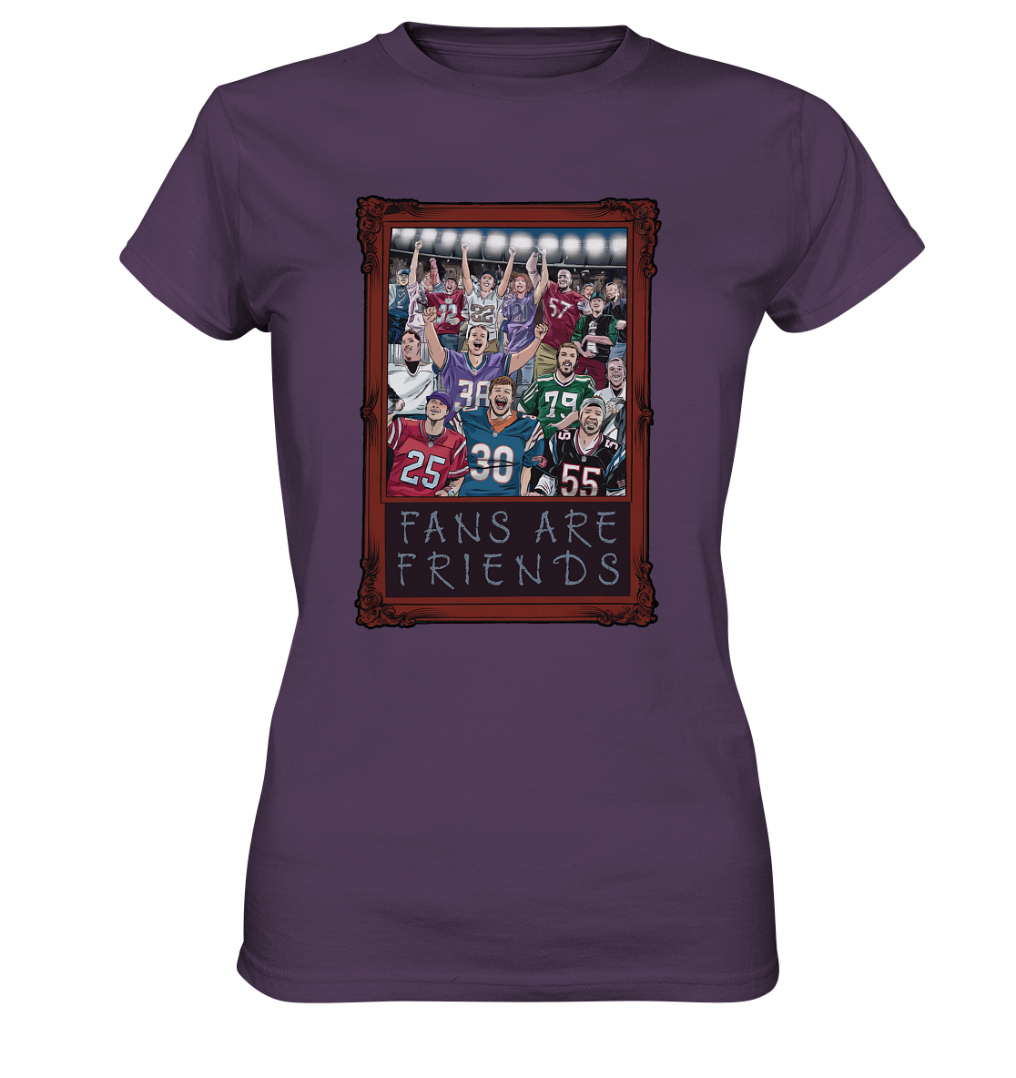 Fans are Friends - Women's Premium Shirt