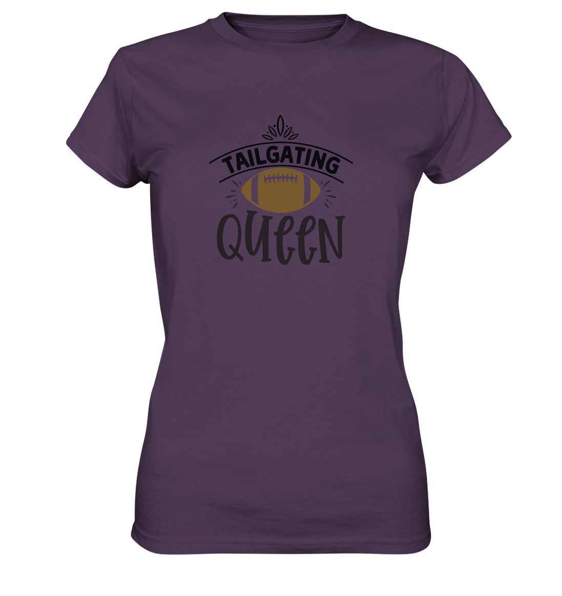 Tailgating Queen - Ladies Premium Shirt