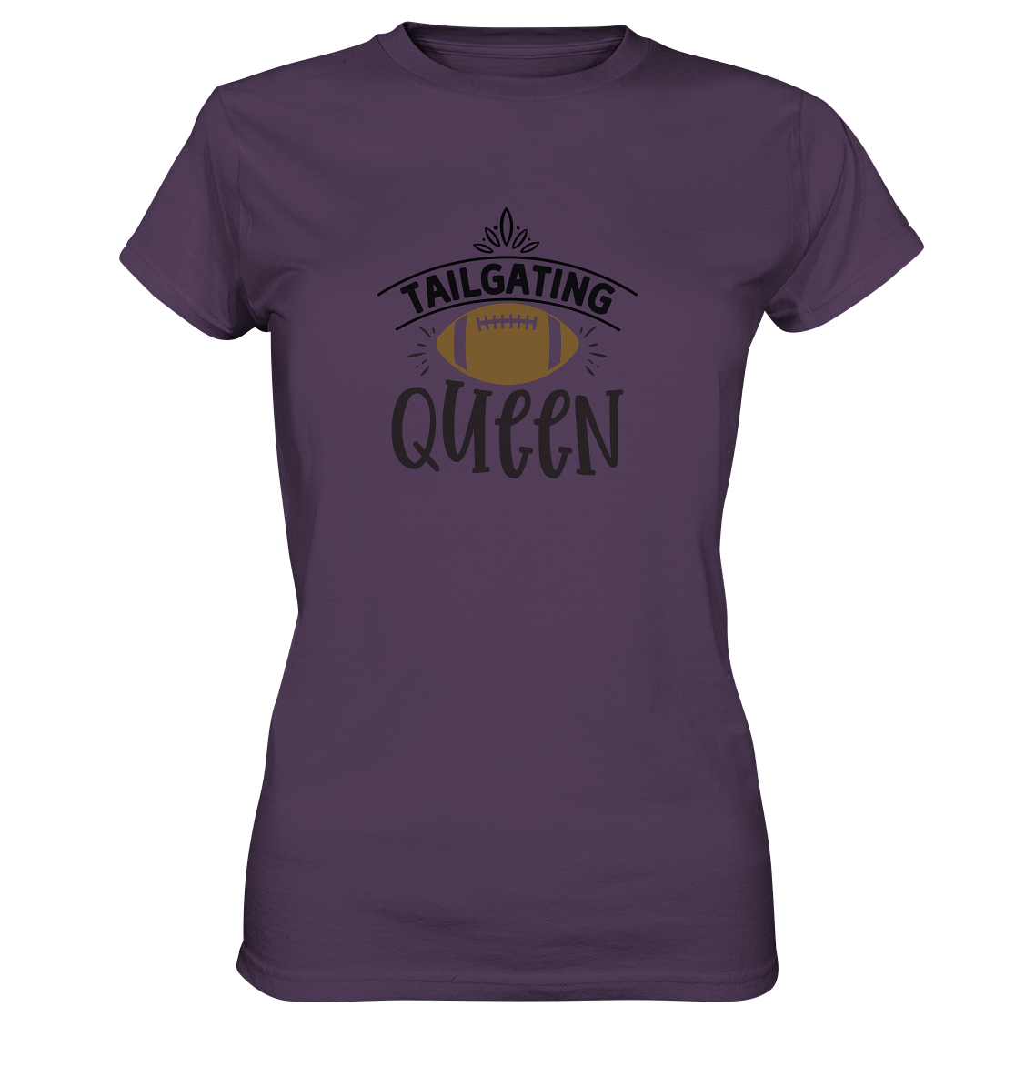 Tailgating Queen - Ladies Premium Shirt