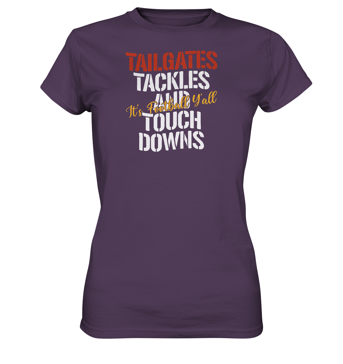 Tailgate Tackles - Ladies Premium Shirt