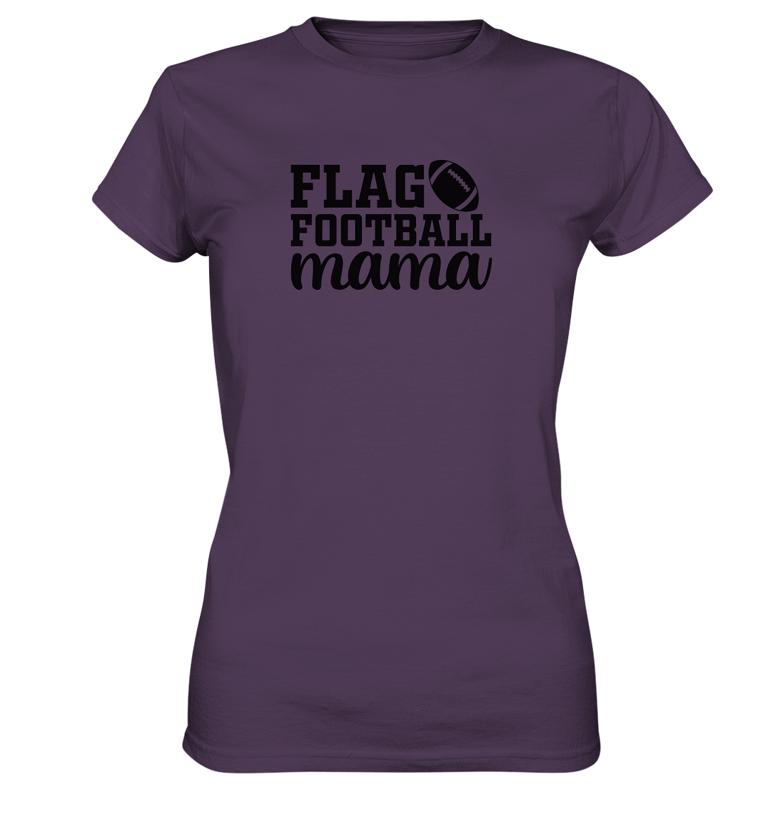 Flag Football Mama - Ladies Premium Shirt