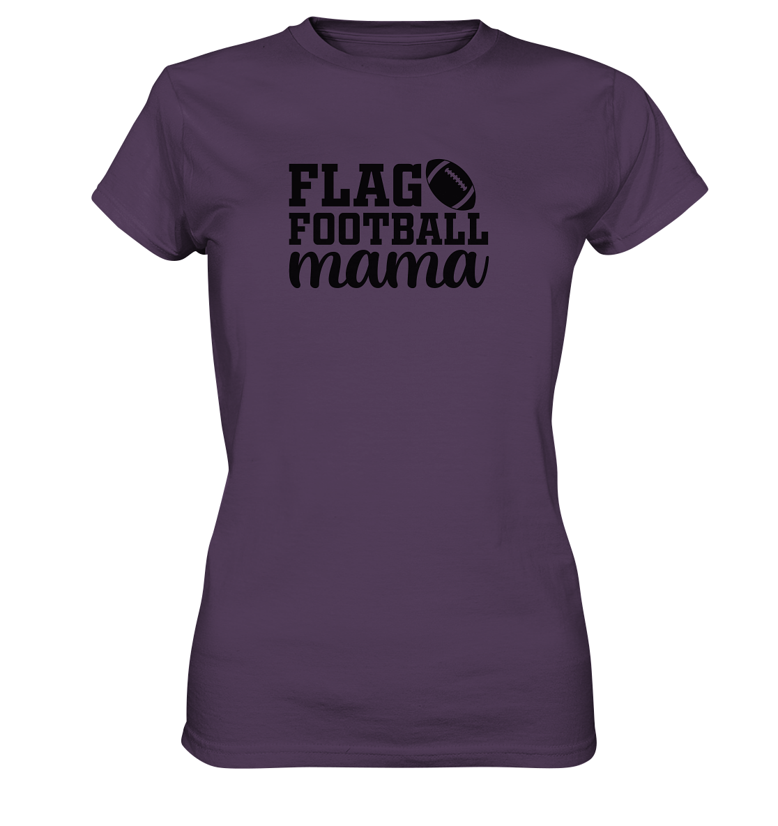 Flag Football Mama - Ladies Premium Shirt