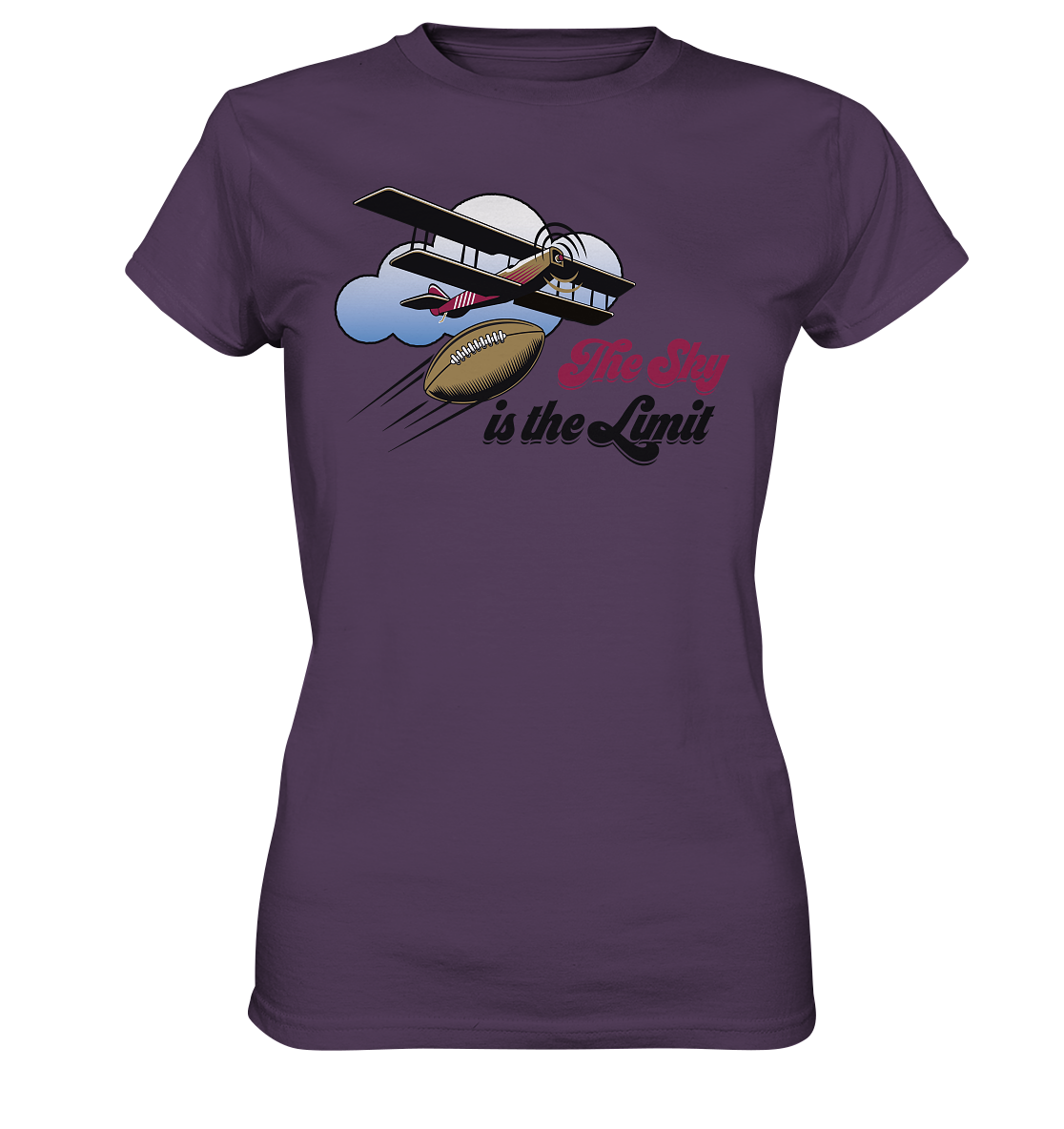 The Sky is the Limit - Ladies Premium Shirt