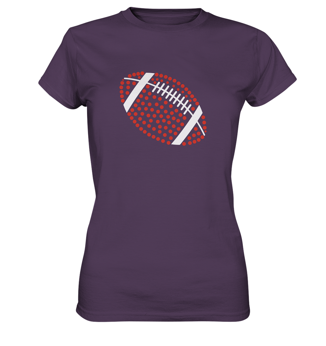 Football Dots - Ladies Premium Shirt