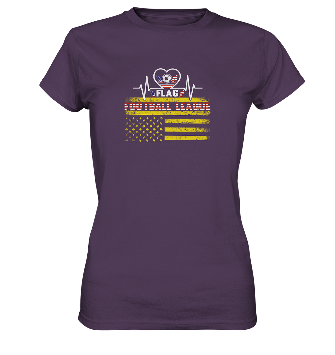 Flag Football League - Ladies Premium Shirt