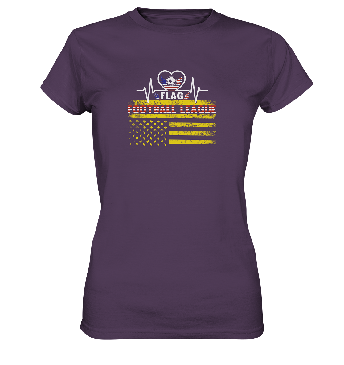 Flag Football League - Ladies Premium Shirt