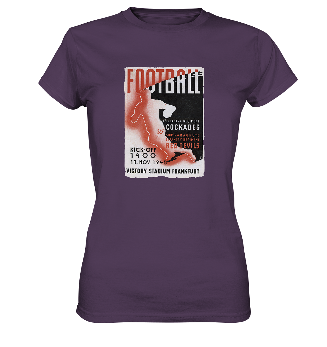 Red Devils Frankfurt 1945 - Ladies Premium Shirt