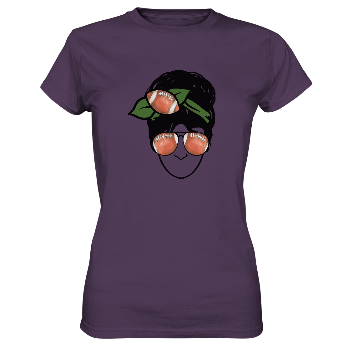 Lady Balls - Women's Premium Shirt