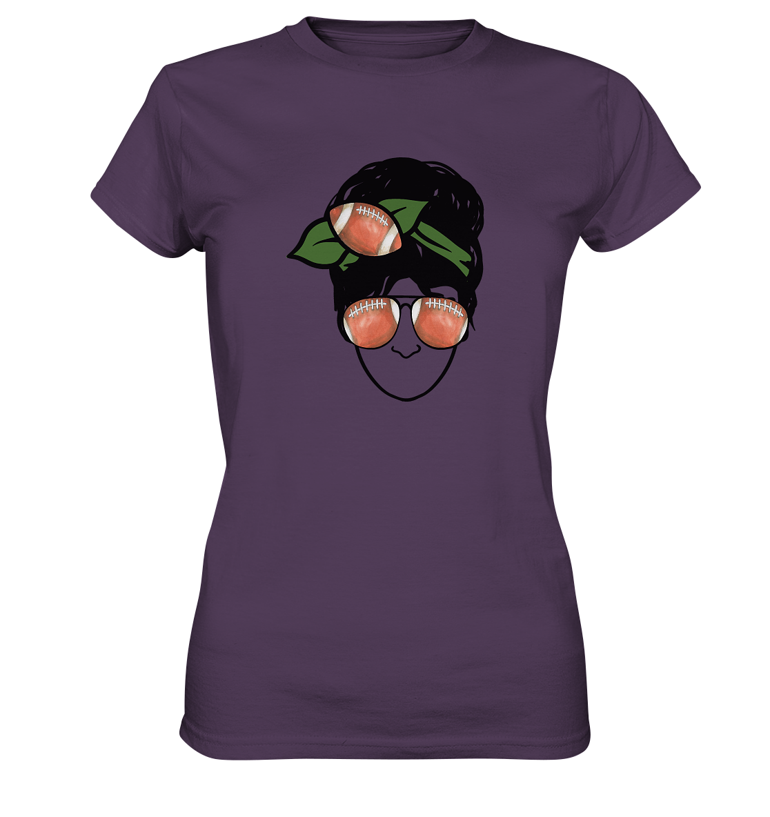 Lady Balls - Women's Premium Shirt