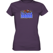 Flag Football Mom - Women's Premium Shirt