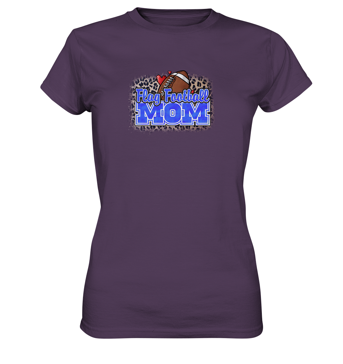 Flag Football Mom - Women's Premium Shirt