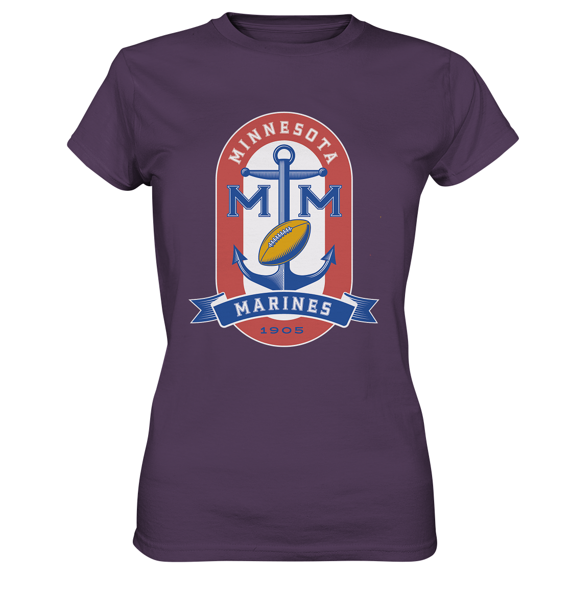 Minnesota Marines - Ladies Premium Shirt