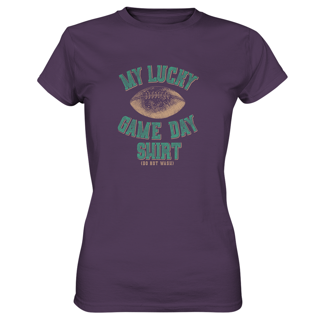 My Lucky Game Day Shirt - Ladies Premium Shirt
