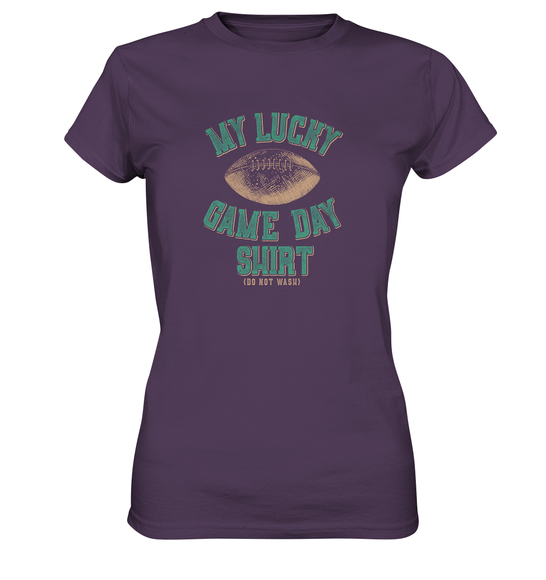 My Lucky Game Day Shirt - Ladies Premium Shirt