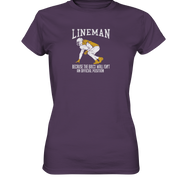 Lineman Heroes - Ladies Premium Shirt