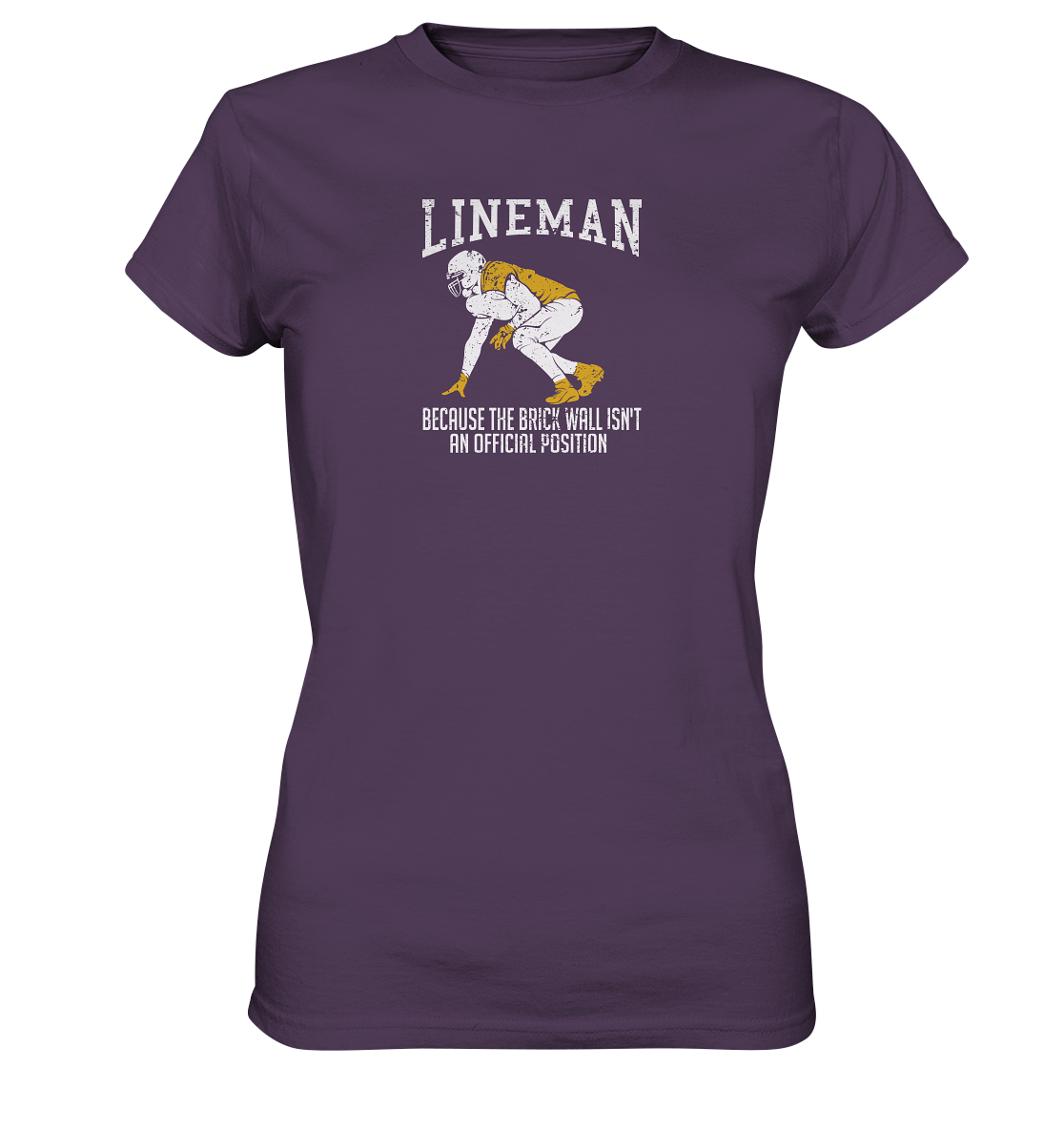 Lineman Heroes - Ladies Premium Shirt