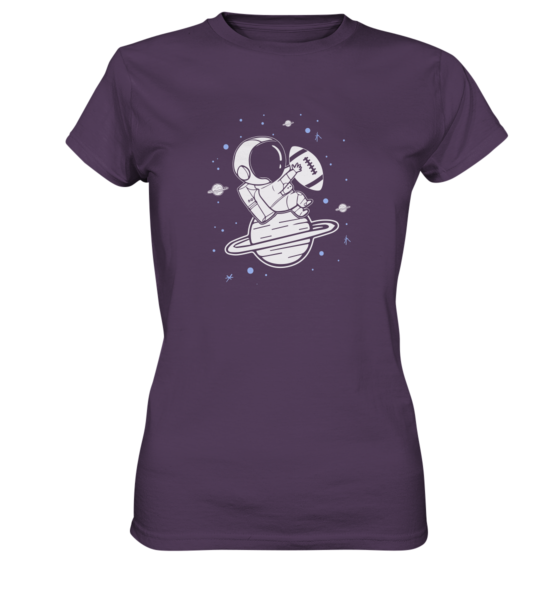 Footballnaut - Women's Premium Shirt