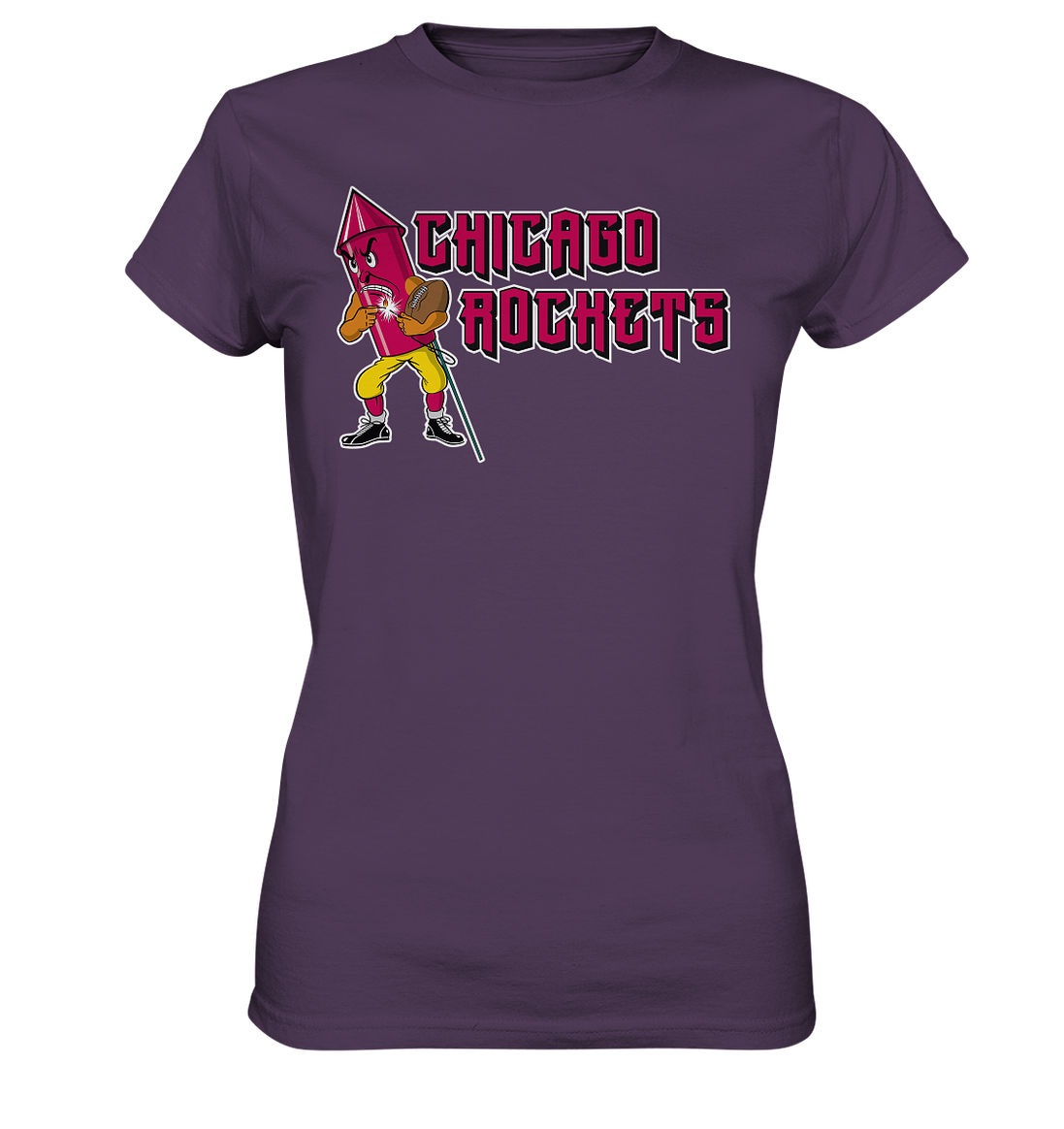 Chicago Rockets - Ladies Premium Shirt
