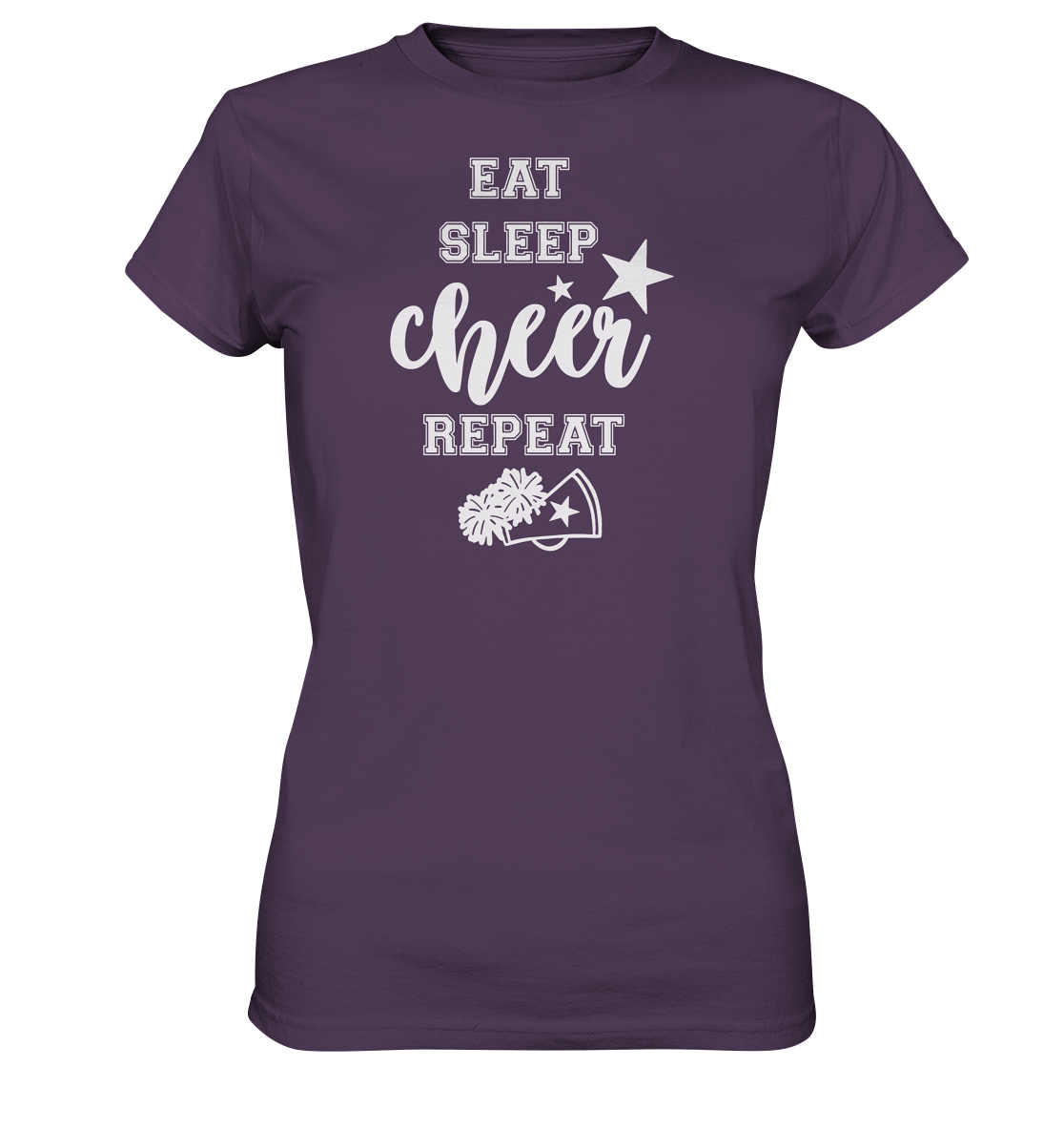 Eat Sleep Cheer - Ladies Premium Shirt