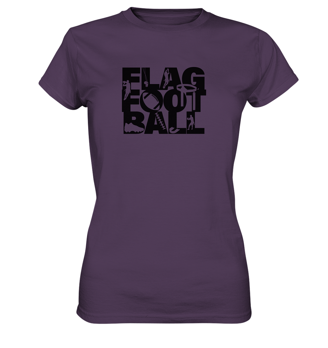 Flag Football - Ladies Premium Shirt