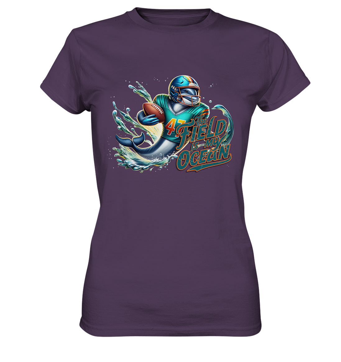 Dolphin - Women's Premium Shirt