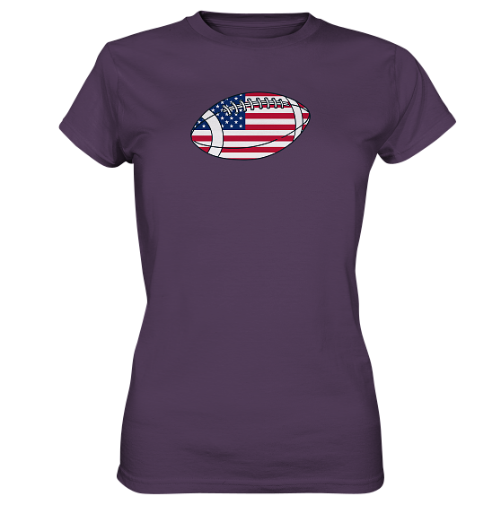 USA Football - Ladies Premium Shirt