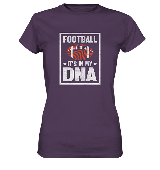 Football DNA - Ladies Premium Shirt