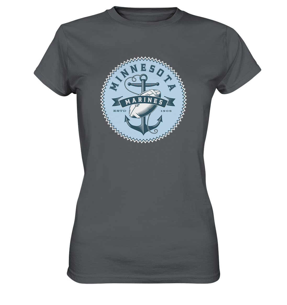 Minnesota Marines II - Ladies Premium Shirt