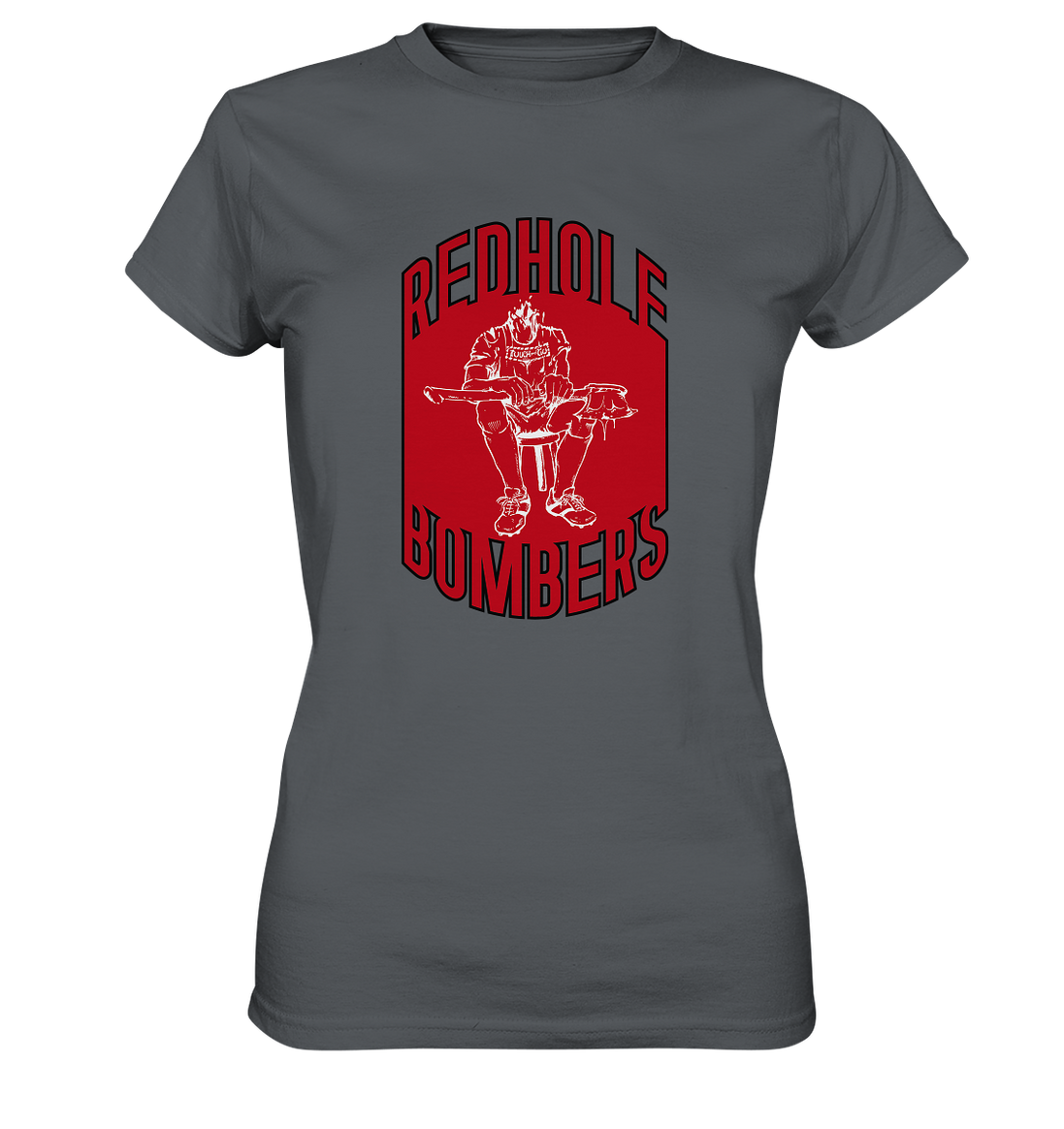 Göppingen Red Hole Bombers - Ladies Premium Shirt